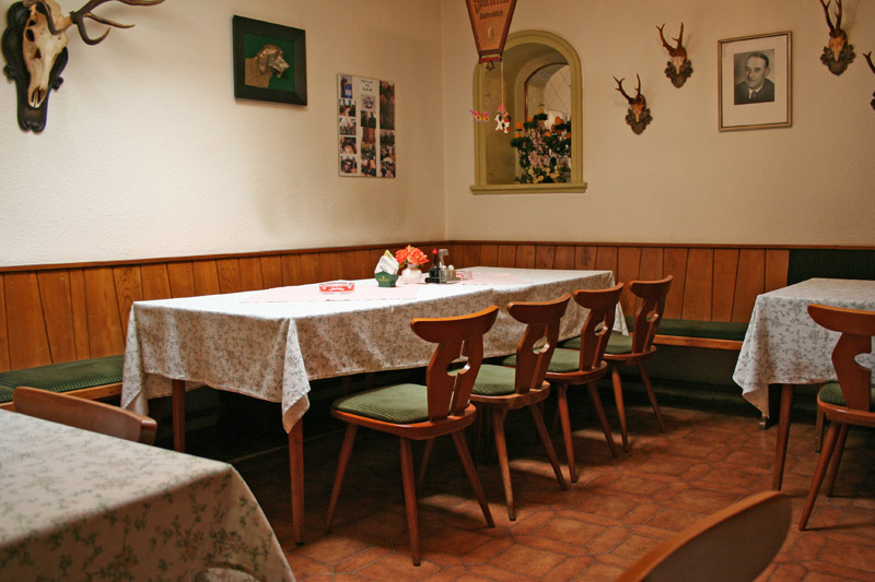 Jägerstube Übersicht